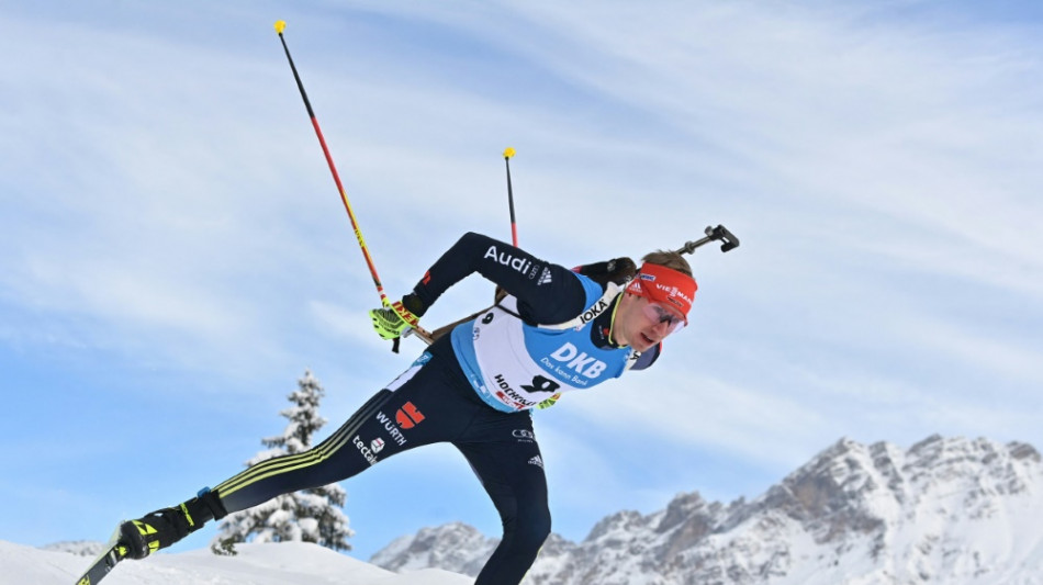 Biathlon-WM: K&uuml;hn Achter bei norwegischem Vierfachsieg