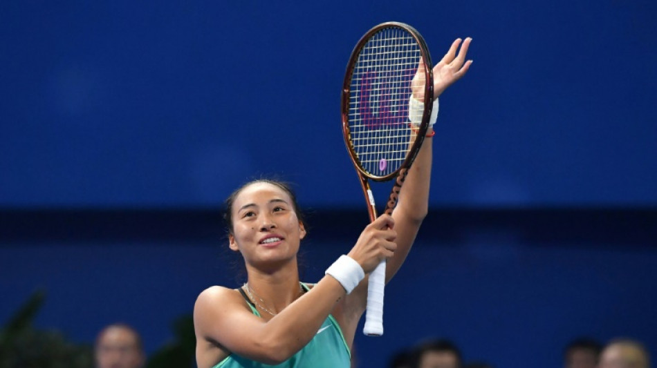 Chinesa Zheng Qinwen &eacute; campe&atilde; do WTA 500 de Zhengzhou