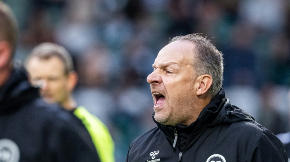 Nach einem Spieltag: Zorniger in Odense entlassen