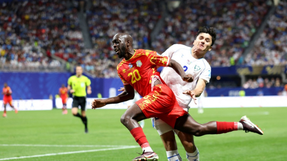 Historischer Erfolg: DR Kongo im Sechzehntelfinale