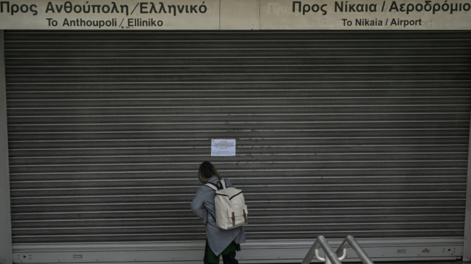 La Gr&egrave;ce en gr&egrave;ve, manifestations contre la hausse des prix