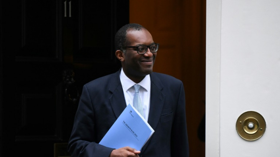Royaume-Uni: aides aux factures d'&eacute;nergie et baisses d'imp&ocirc;ts, dans un flou budg&eacute;taire