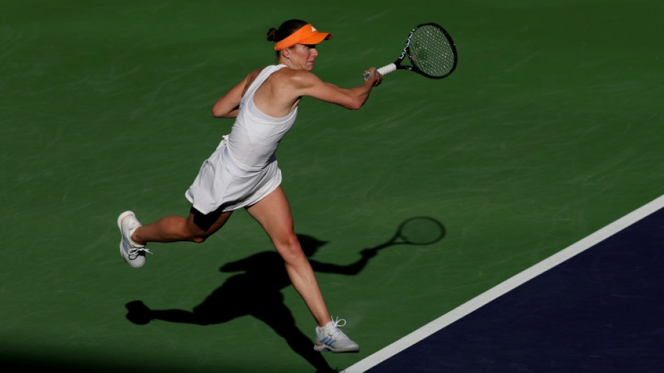 Svitolina topples Swiatek at Indian Wells as Sabalenka, Rybakina advance