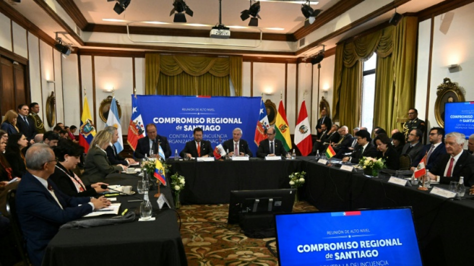 Pa&iacute;ses sul-americanos concordam em criar plano de combate ao crime organizado
