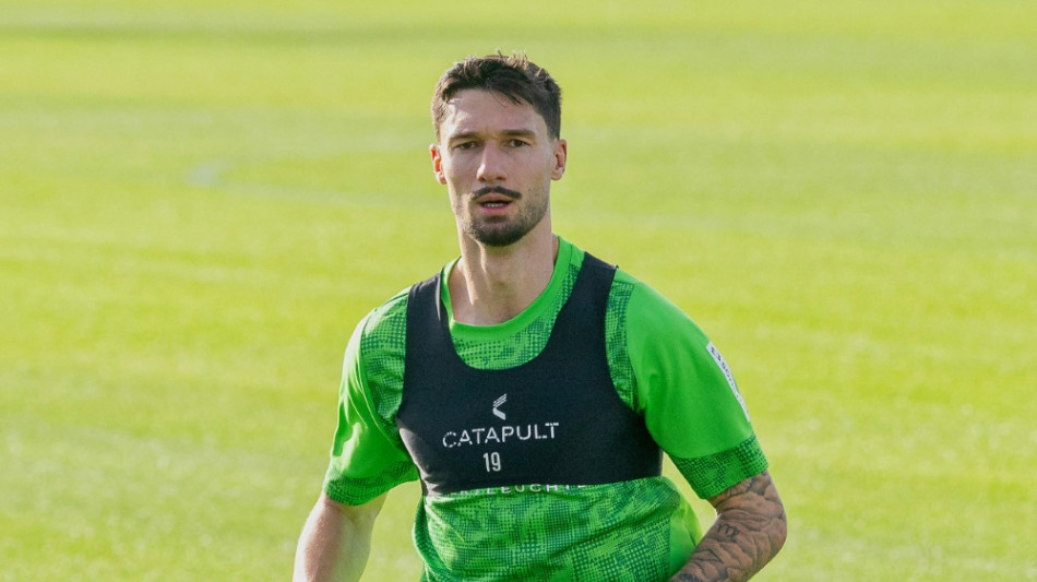 Kleindienst zur&uuml;ck im Gladbacher Teamtraining