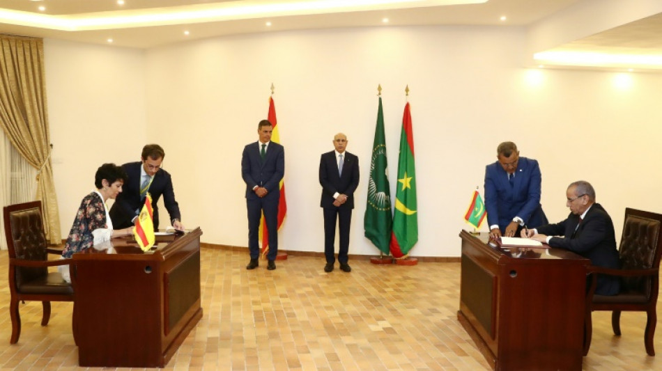 Espa&ntilde;a y Mauritania se comprometen a combatir la inmigraci&oacute;n ilegal