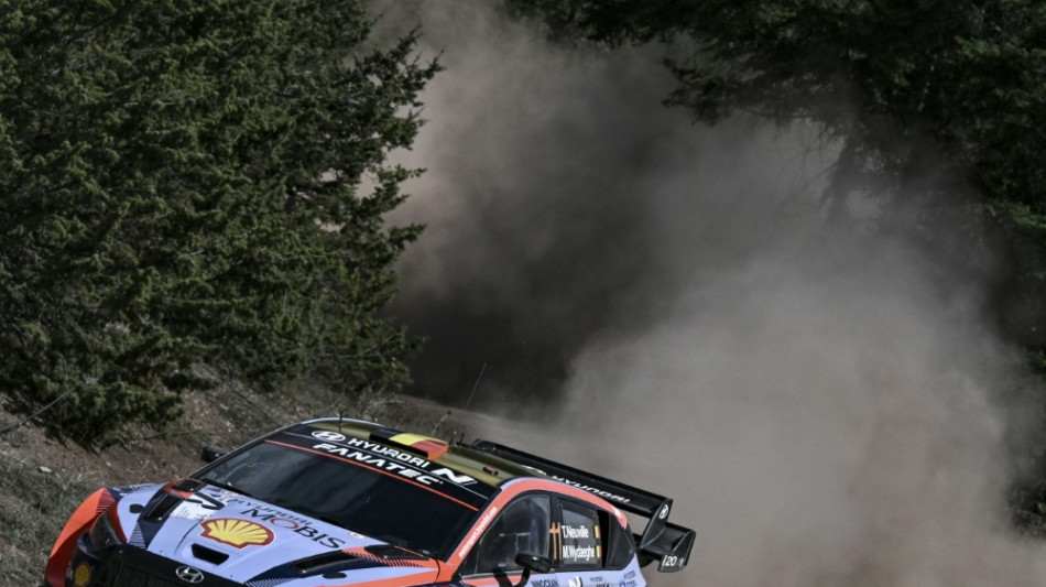 Neuville gewinnt Rallye Griechenland - Rovanper&auml; weit zur&uuml;ck