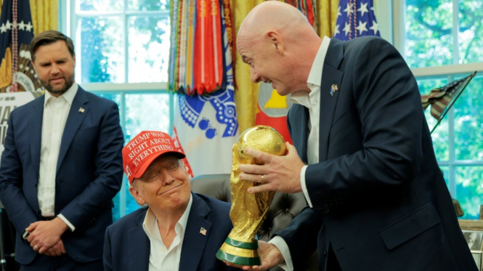 Trump dice que Ir&aacute;n no deber&iacute;a ir al Mundial por su "propia seguridad" 