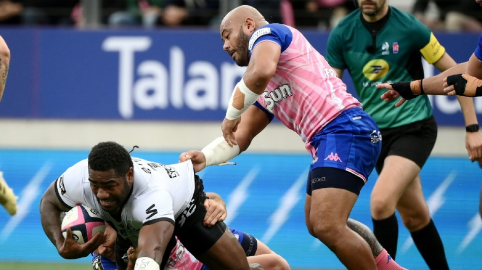 Coupe d'Europe: Tolu Latu, le talonneur du Stade fran&ccedil;ais, suspendu onze semaines