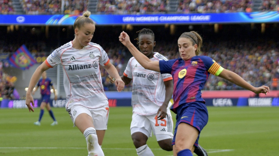Triple-Traum geplatzt: Bayern-Frauen scheitern an Barca