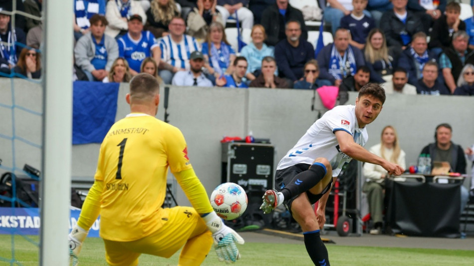 Sprung auf Platz drei: Paderborn in der Relegation