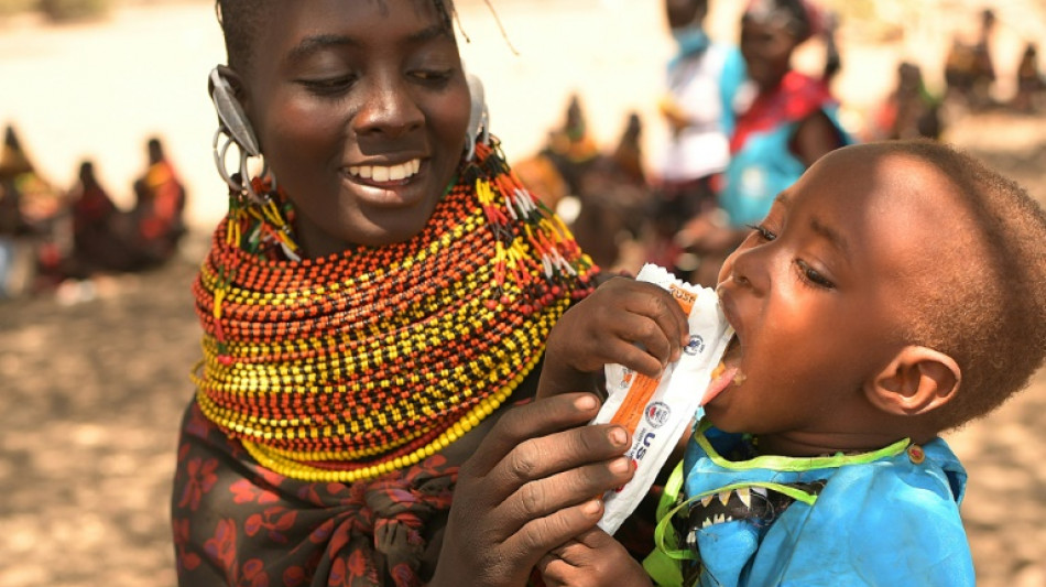 Pasta de man&iacute; que salva vidas es v&iacute;ctima de la guerra en Ucrania