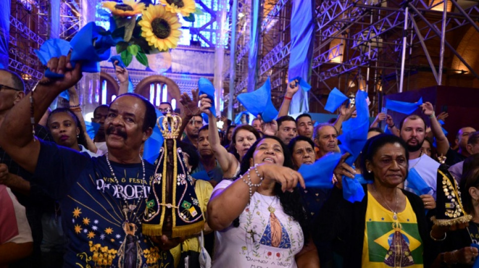 La sainte patronne du Br&eacute;sil r&eacute;appara&icirc;t dans la campagne pr&eacute;sidentielle