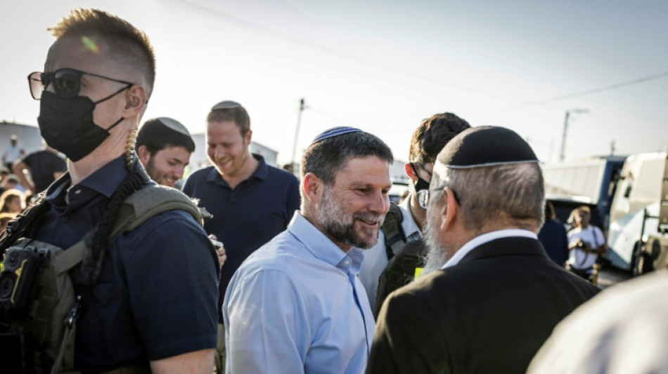 Ministro israel&iacute; pide librar guerra en Cisjordania y anexionar partes de L&iacute;bano y Gaza