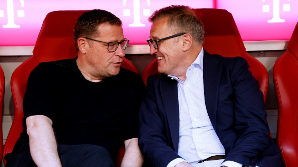 Dreesen stärkt Eberl: "Wir sind ein Team"