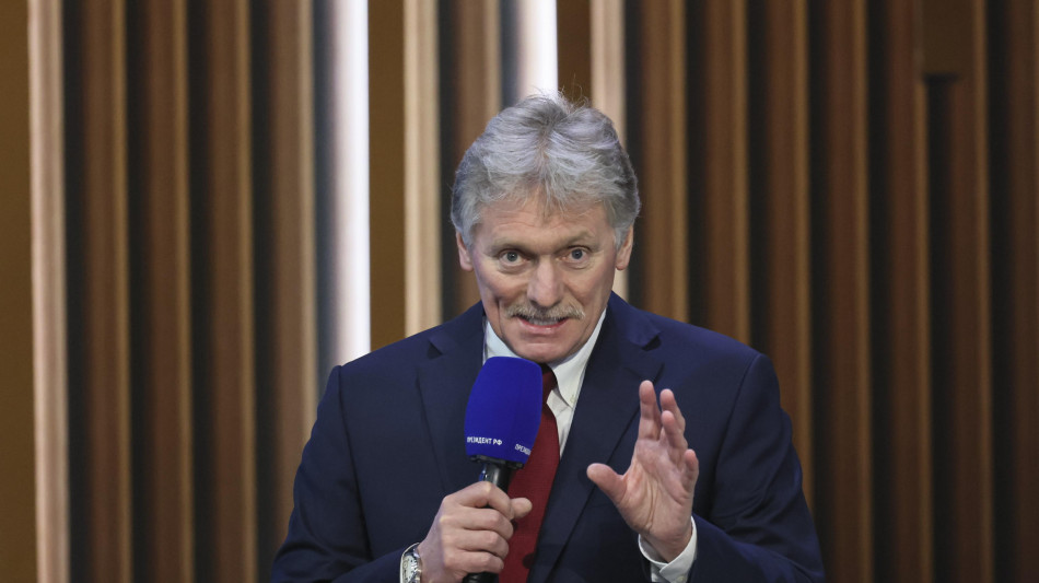 Cremlino, 'a Londra le parti non in grado di accordarsi'