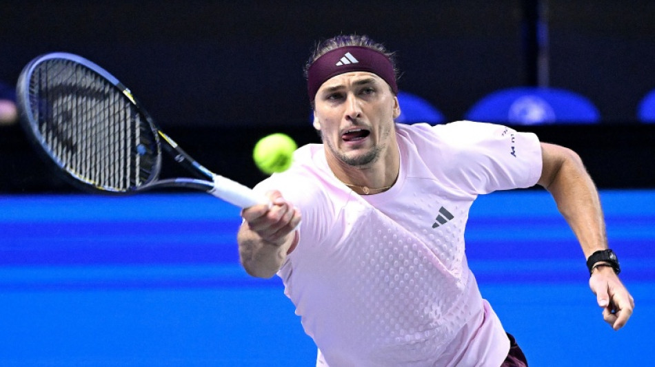 Tennis : l'Allemand Alexander Zverev assur&eacute; de devenir N.1 mondial d&egrave;s lundi