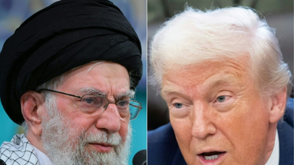 Trump: Irans geistliches Oberhaupt Chamenei sollte "sehr besorgt" sein