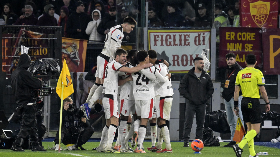 Roma e Milan se la giocano alla pari, risultato &egrave; 1-1