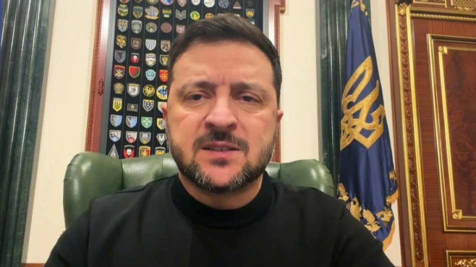 El nuevo plan de EEUU para Ucrania propone congelar el frente, anuncia Zelenski