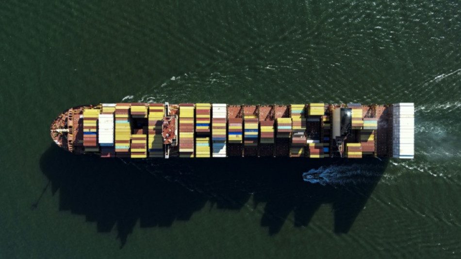 Sequ&iacute;a redujo 29% el tr&aacute;nsito de buques en el canal de Panam&aacute;