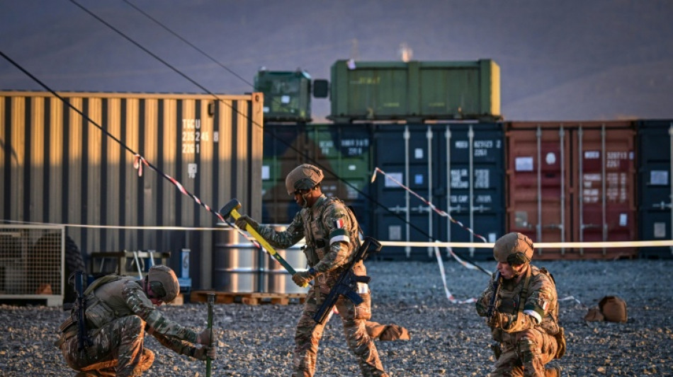 En Roumanie, l'Otan exhibe sa "solidarité stratégique" face à la Russie