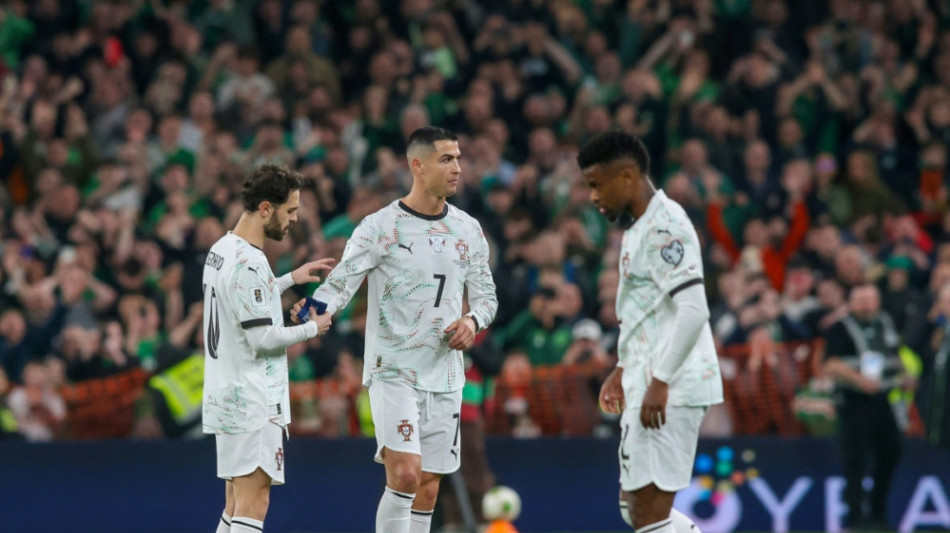 Rot f&uuml;r Ronaldo: Portugal verpasst vorzeitiges WM-Ticket