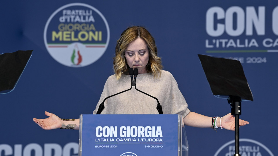 Meloni, sulla mia vita morbosit&agrave; come al Grande fratello