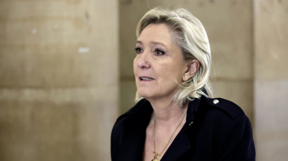 Una magistrada francesa denuncia una conversaci&oacute;n extra&ntilde;a sobre Le Pen con unos diplom&aacute;ticos de EEUU