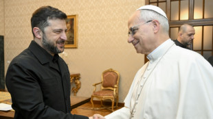 Selenskyj zu Gespr&auml;chen in Rom eingetroffen - Begegnung mit Papst Leo XIV.