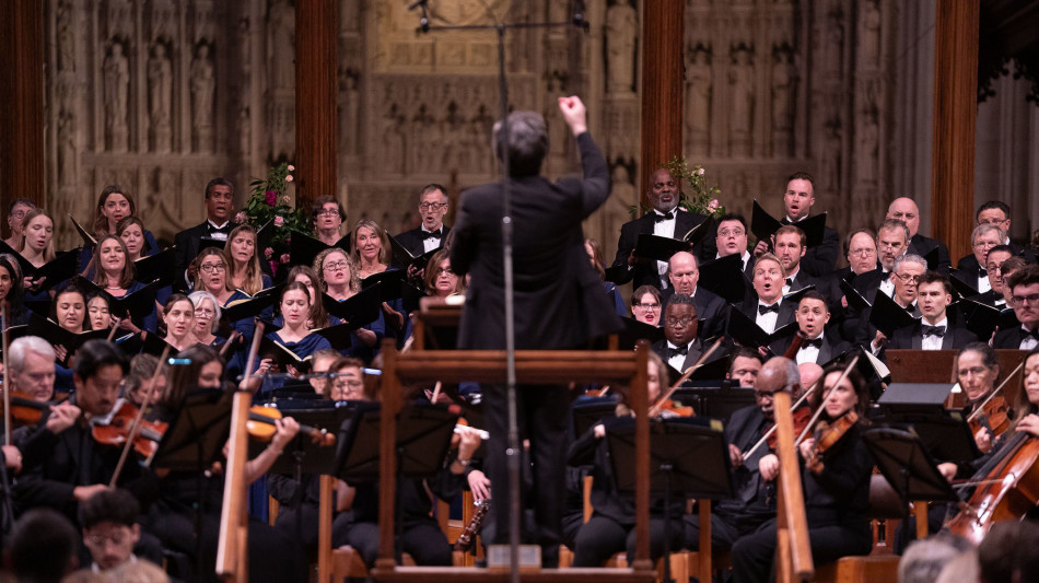 Successo per il Requiem di Mozart nella cattedrale di Washington