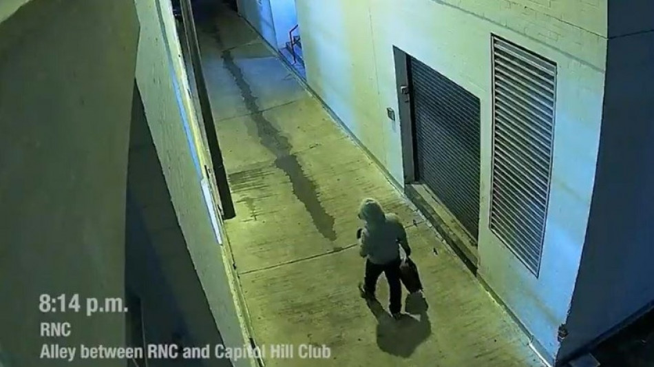 Preso suspeito em caso de bombas plantadas perto do Capit&oacute;lio em 2021 (imprensa)