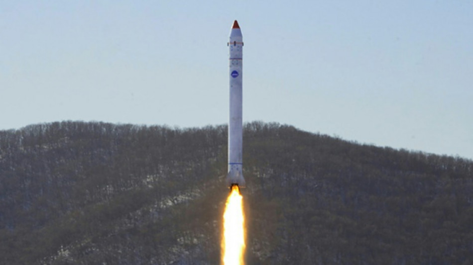North Korea conducts 'final-stage test' for spy satellite: state media