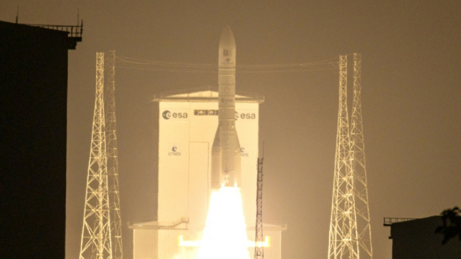Lancement d'Ariane 6 pour Amazon en f&eacute;vrier, 7 &agrave; 8 vols pr&eacute;vus en 2026