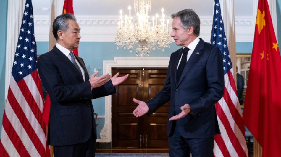 El camino hacia una cumbre Biden-Xi est&aacute; "lleno de trampas", seg&uacute;n el jefe de la diplomacia china