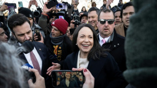 "Er hat es verdient": Machado &uuml;berreicht Trump ihre Friedensnobelpreis-Medaille 