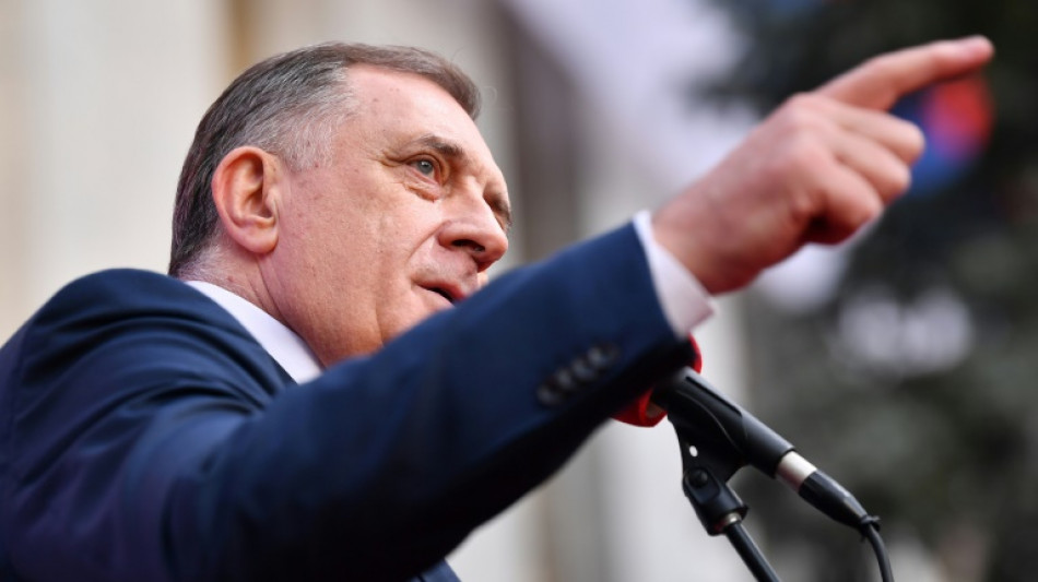 Bosnian Serb leader Dodik asks Serbs to quit federal police, judiciary