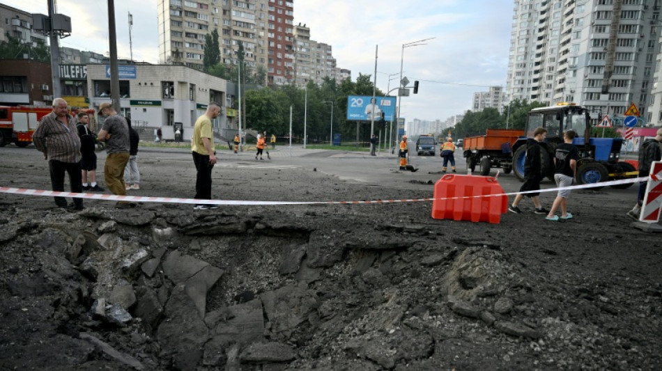 Six morts en Ukraine et douze bless&eacute;s &agrave; Kiev dans des frappes russes