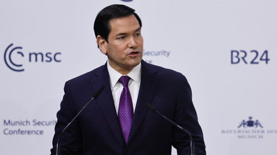 Rubio, 'vogliamo un'Europa forte, i nostri destini sono legati'