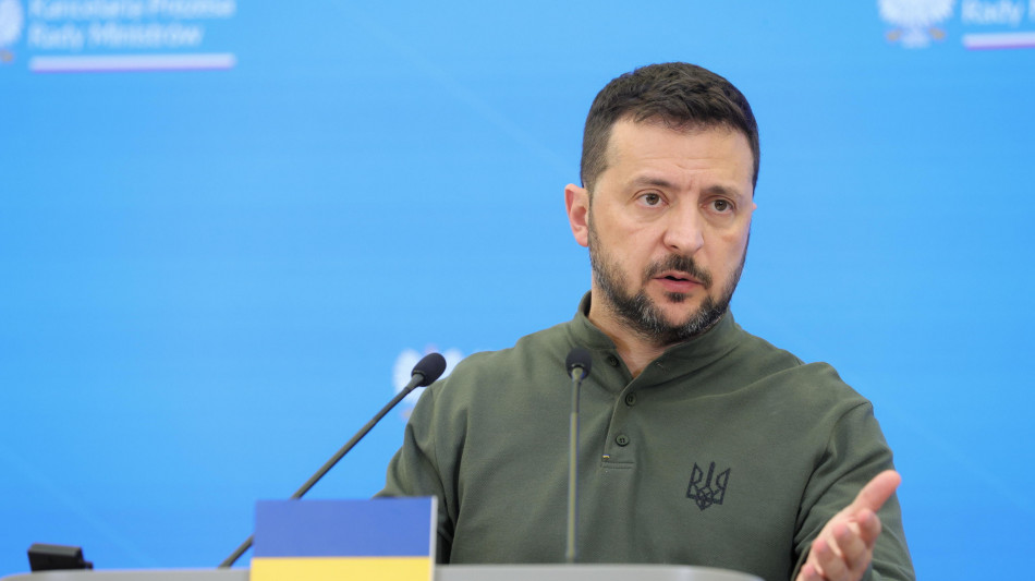 Zelensky, 'serve una risposta pi&ugrave; forte dell'Occidente'