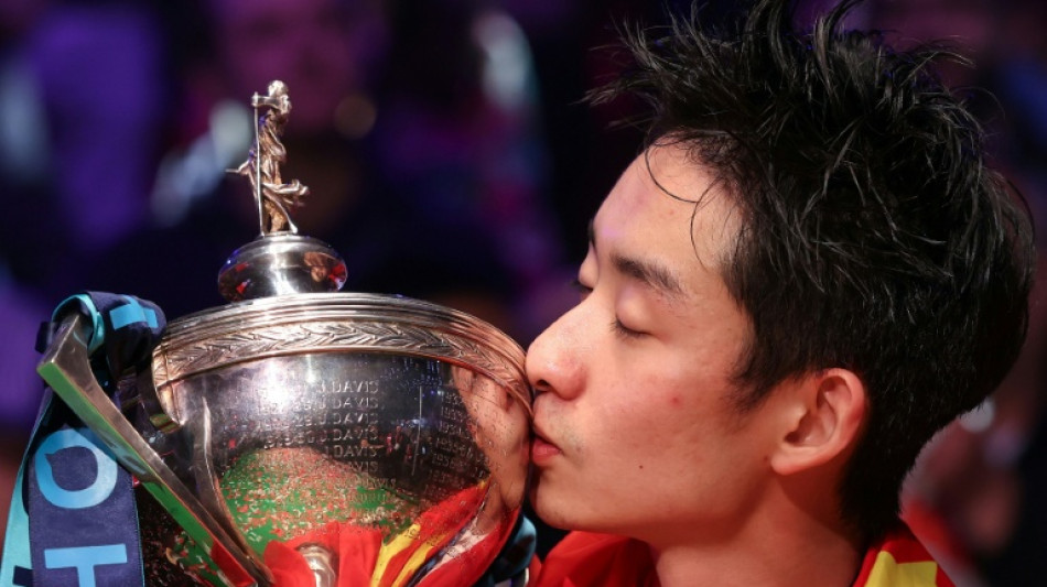 Murphy warns snooker hopefuls to 'work harder' to match Chinese stars