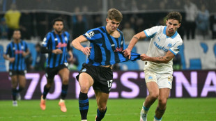 Ligue des champions: L'OM, affaibli et malheureux, tombe encore face &agrave; l'Atalanta