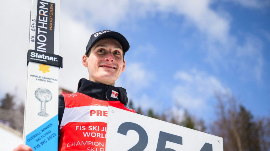 270 Meter möglich: Planica baut Schanze für Weltrekord um