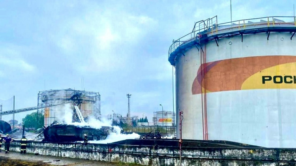 Spritpreise in Russland steigen nach ukrainischen Angriffen auf Raffinerien stark