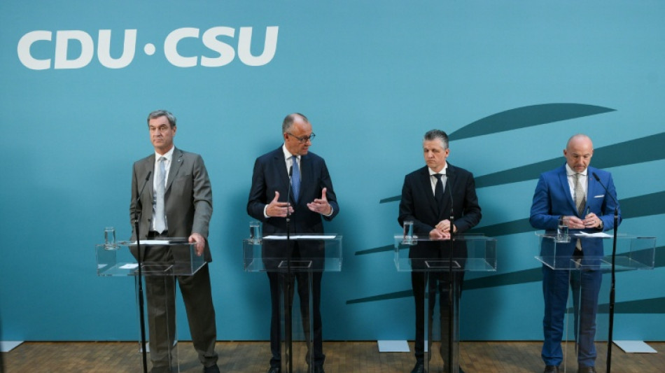 Merz hofft nach Turbulenzen um Personalwechsel auf "neue Dynamik"