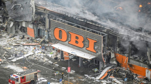 Ein Toter bei Gro&szlig;brand in Einkaufszentrum in Vorort von Moskau