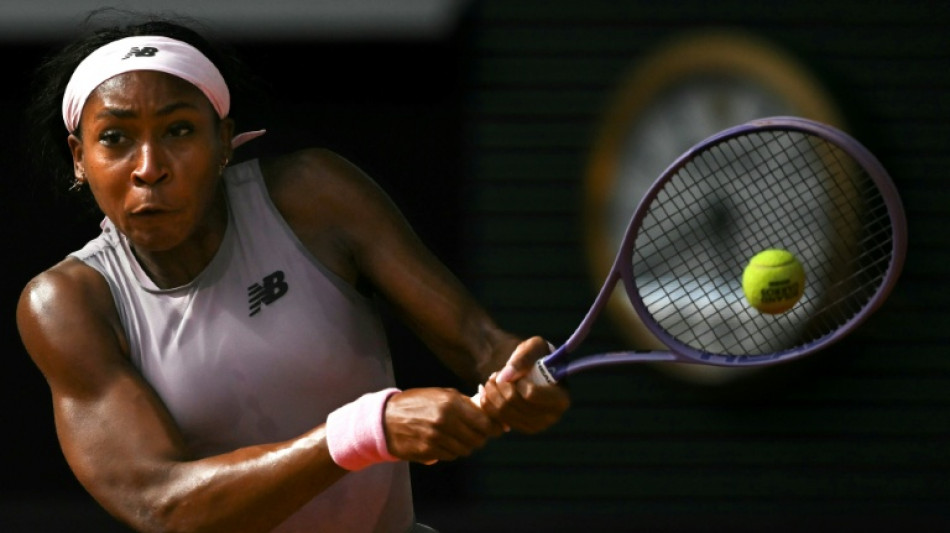 Gauff French Open title defence ends, Sabalenka, Osaka set up last-16 clash