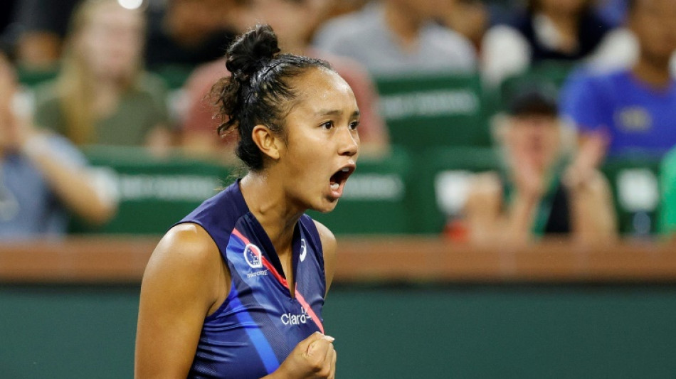 Tennis: Leylah Fernandez double la mise &agrave; Monterrey au terme d'un final &eacute;lectrique