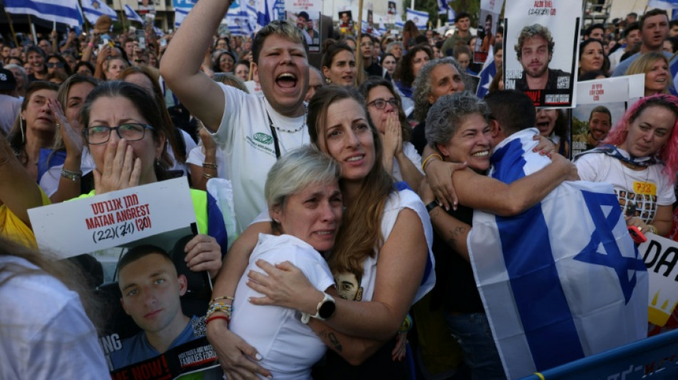 J&uacute;bilo y dolor en Israel con la liberaci&oacute;n de los rehenes