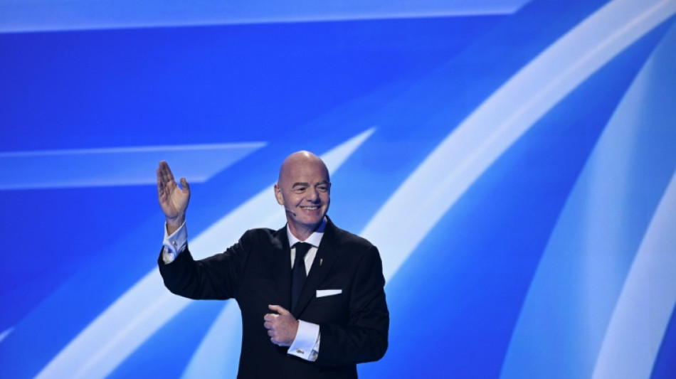 Mondial-2026: Trump et Infantino lancent la c&eacute;r&eacute;monie du tirage au sort en grande pompe